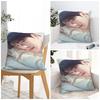 Cha Eun Woo Pillow Case Retro Trendy Pillow Cover Polyester Graphic Cushion Cover Pillowcases For Sofa Home Decoration