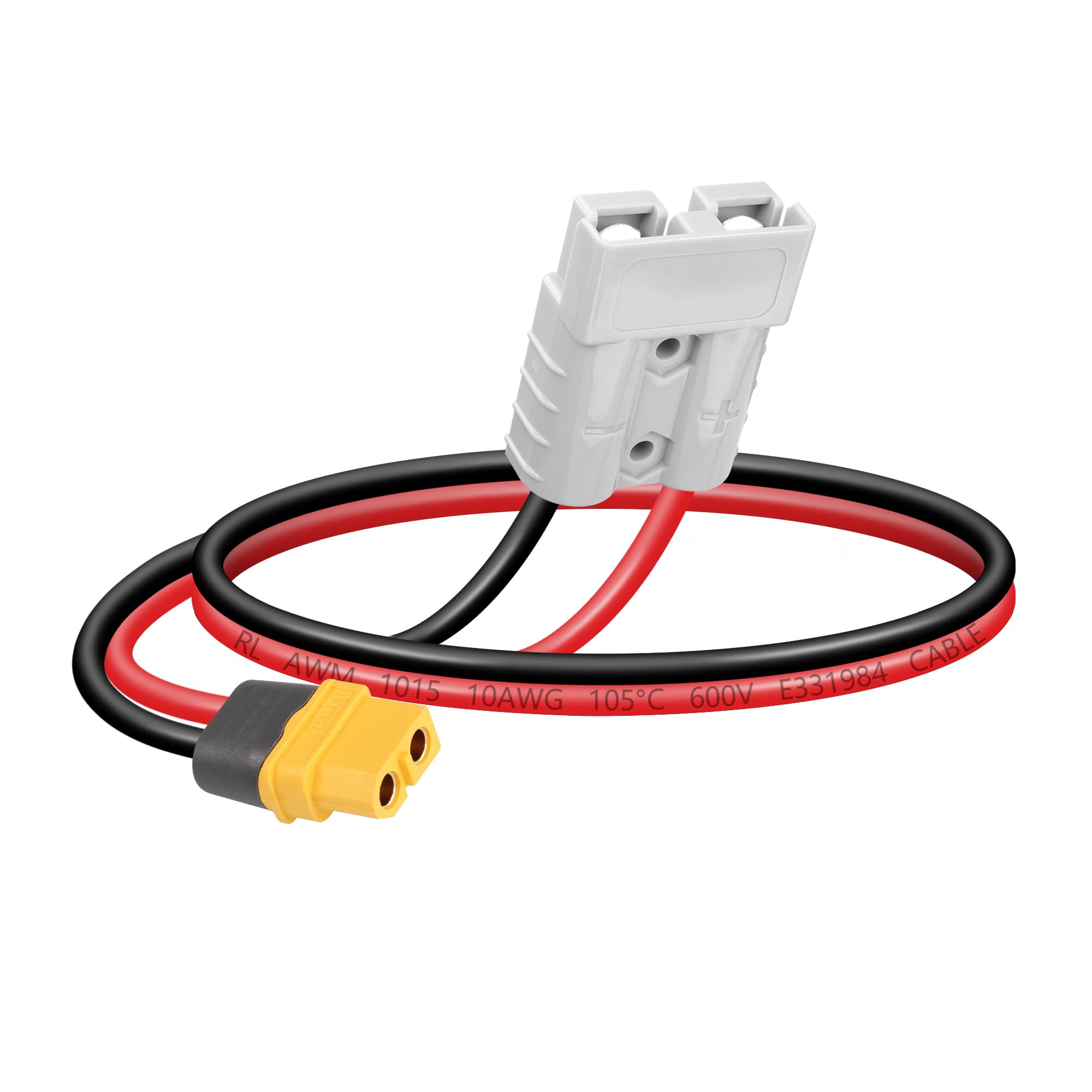 

Кабель-адаптер SinLoon 10AWG Разъем ADS к XT60 50А 600В XT60 гнездо 30 см