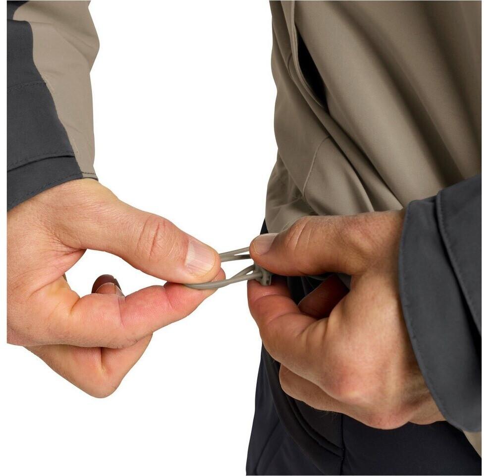 Куртка Jack Wolfskin Wild Places 3in1 Jacket Men Waterproof 3-in-1 Jacket Men beige Linen (A65257_5940)