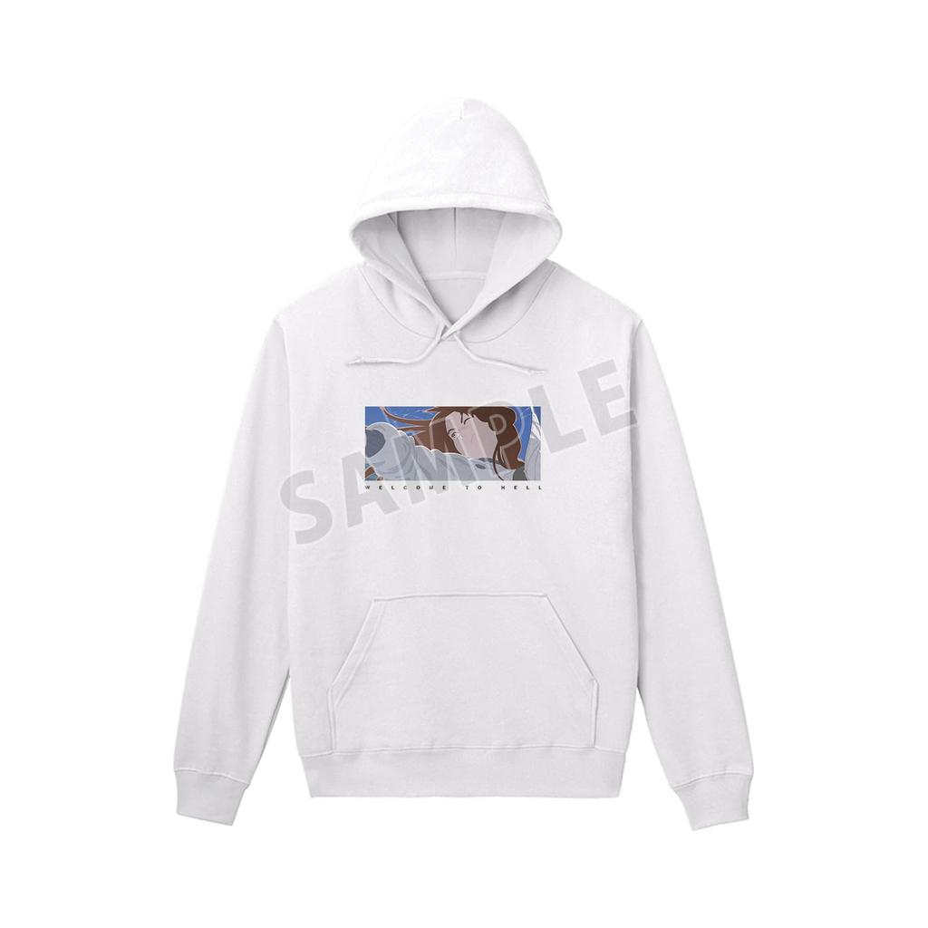 Kiruko Men's XS Hoodie from the Anime "Tenkuu Daimakyo