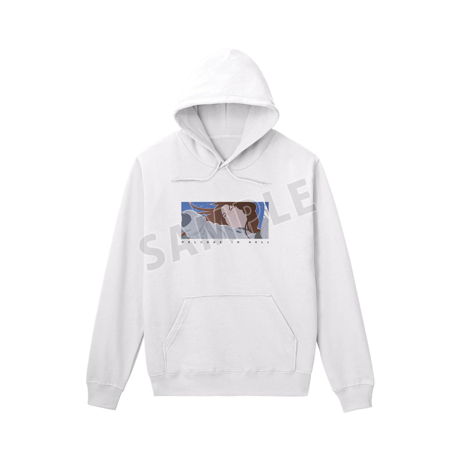 

Kiruko Men s XS Hoodie from the anime Tenkuu Daimakyo