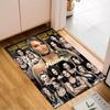Custom Name wrestling Superstars Collage Rug for Living Room, Game Rooms, Office, Bedroom, Floor Mat Playful Design, fan gifts Christmas decor