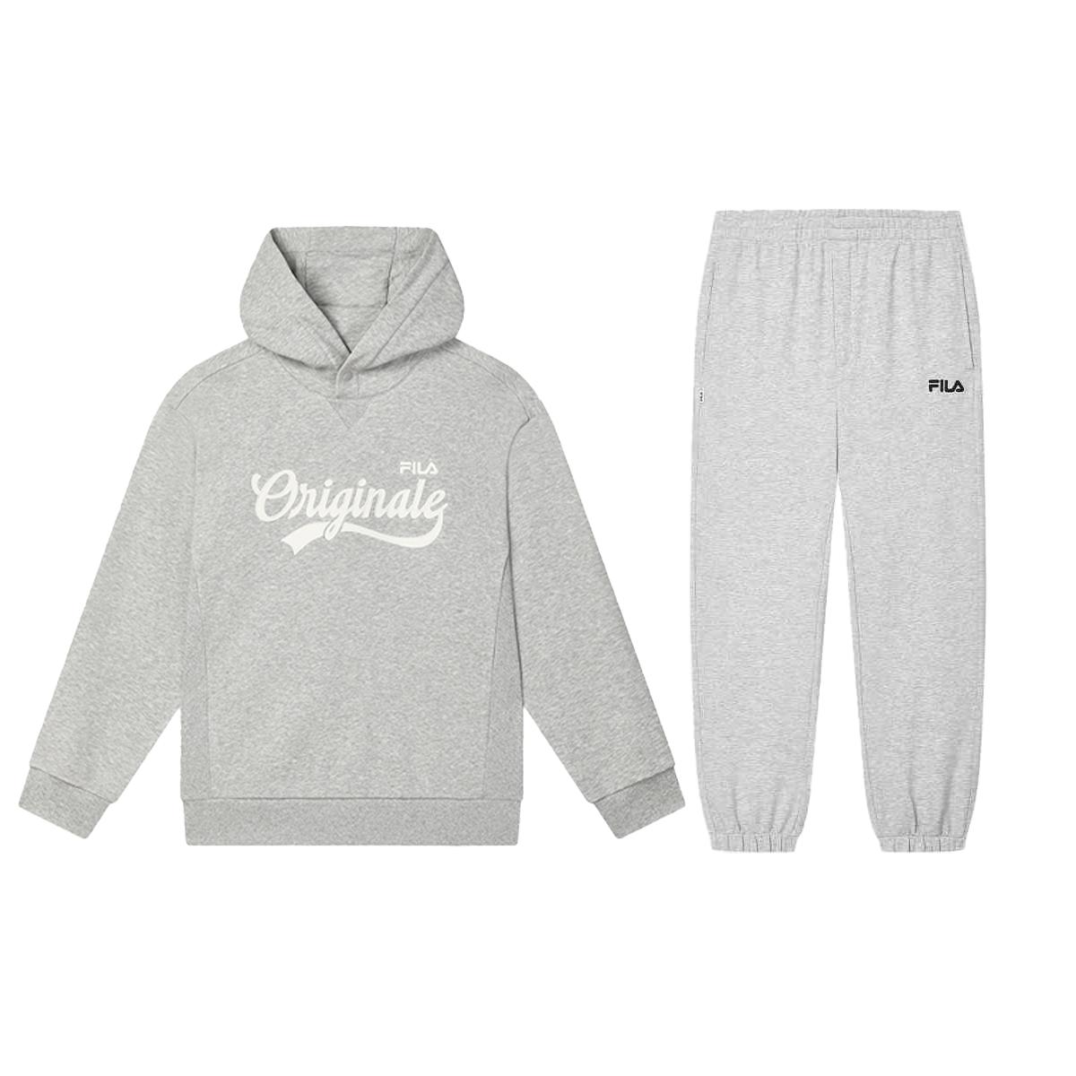 

Новая повседневная спортивная одежда FILA ORIGINALE для мужчин F11M449212F-MG+F11M439605F-MG XXL