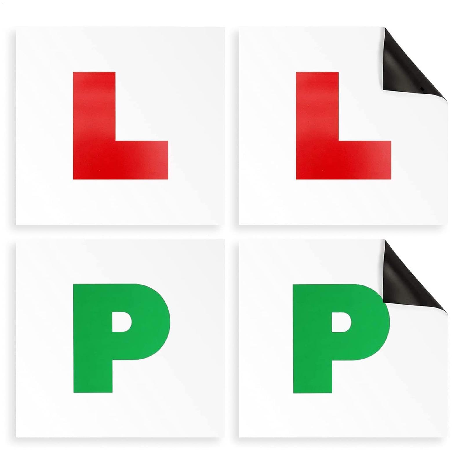 

Magnetic Learner Plate, PVC Car Plates, Learner Supplies, Rubber Magnet, Vehicle Supplies for Instructors Drivers, Versatile and Practical, about