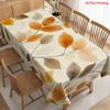 2D Flat Party Table Cover, 1 Piece, Rectangular Tablecloth, High-quality Washable Tableclothzyc
