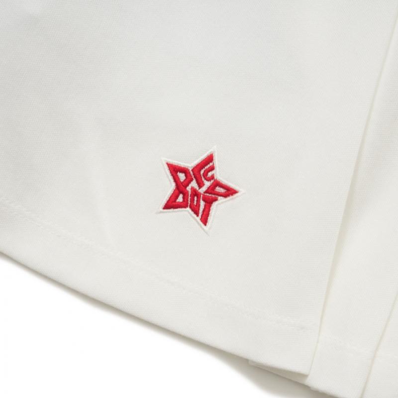 Blu Dot Star Logo Embroidered Culottes Wr