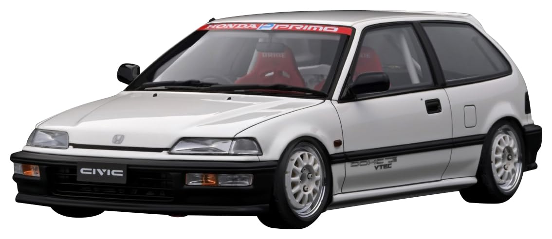 

ignition model Honda CIVIC SiR White finished product 1/18 (EF9)