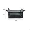 Under-Table Storage Net Lightweight Hanging Mesh Organizer Warp-Knit for Picnics