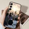 Omniscient Reader Viewpoint Phone Case Black Ultra-thin Shockproof Case For Samsung S24/S25/S22/S30/Note20/Lite/Ultra/5G/Plus/FE