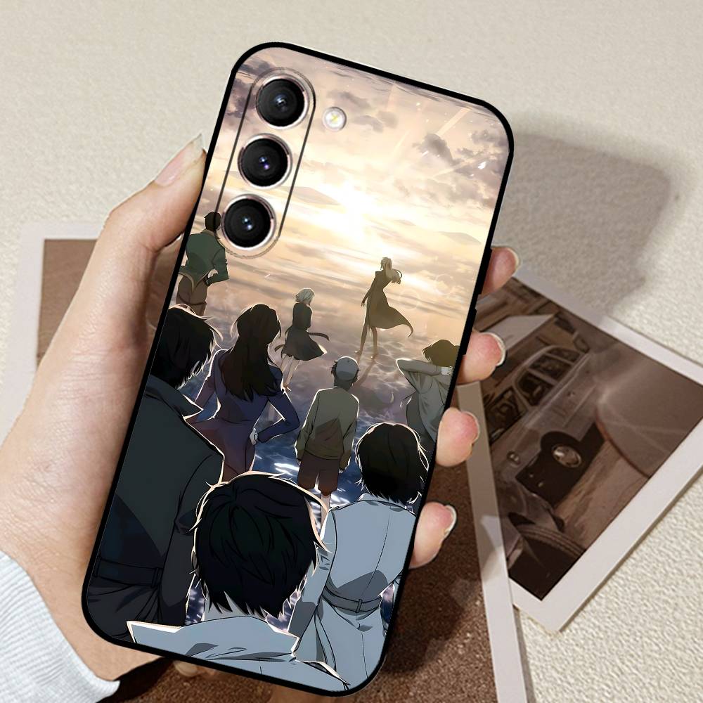 Omniscient Reader Viewpoint Phone Case Black Ultra-thin Shockproof Case For Samsung S24/S25/S22/S30/Note20/Lite/Ultra/5G/Plus/FE