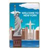 Vintage American Cities Travel Metal Signs  New York Alaska Ohio Washington  Wall Decor Poster  Retro Home Decor Sticker Paintin