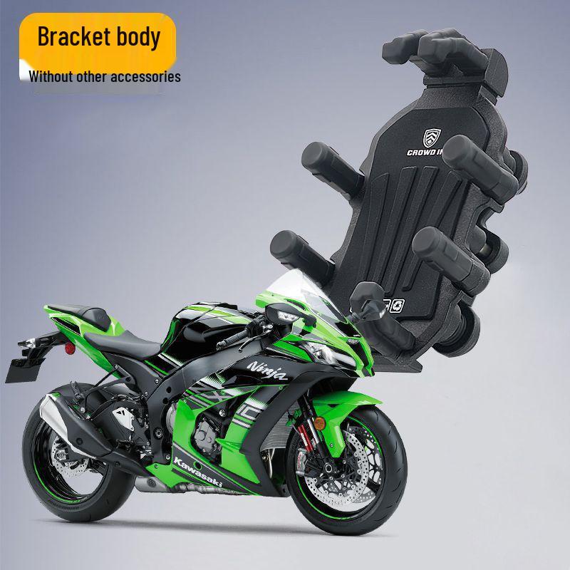 Shockproof Anti-theft Phone Holder for Ninebot Scooter & Cycling Navigation