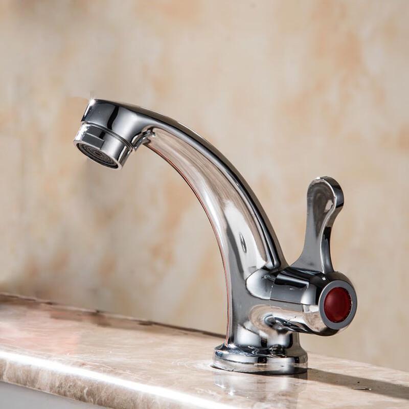 Vimuse Zinc Alloy Single Cold Basin Faucet