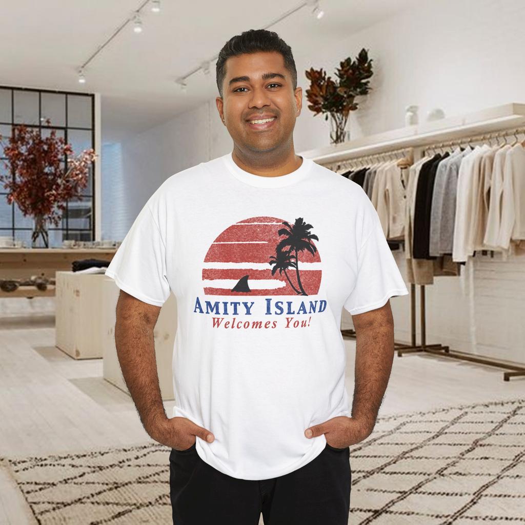 Amity Island Wellcomes You T Shirt