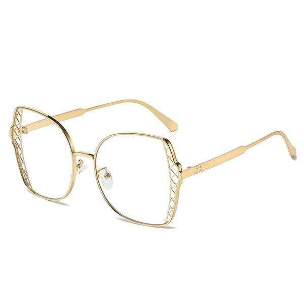 

JYL TS Sunglasses Frameless Carved Edge Diamond/3743 B-336 фанданго розовый