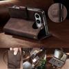 Foldable Flip Cover Case IPhone Duo With Full Protection Anti-Drop Design Soft Touch Silicone Shell Wrist Strap