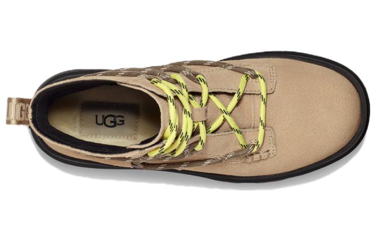 UGG Brisbane Lace Up Boot 'Mustard Seed' Women's 1143841-MDSD