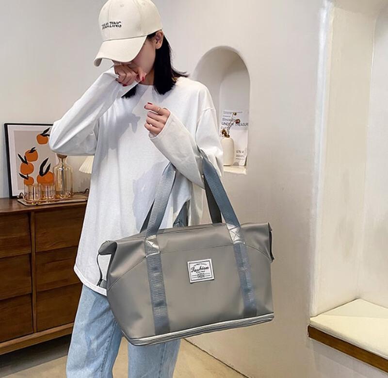 KANDEXS Casual Expandable Travel Shoulder Bag