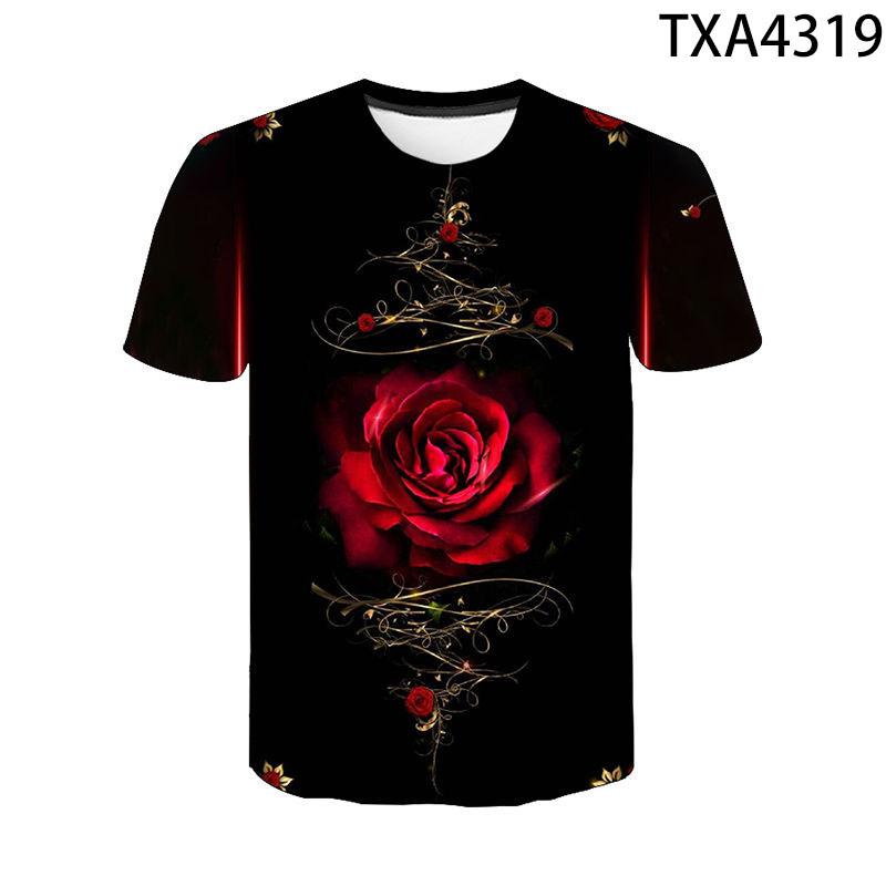 3D Print Butterfly T Shirt Men Women Children Summer Short Sleeve Flower T-shirt Streetwear Tee Insect Cool Boy Girl Casual Tops