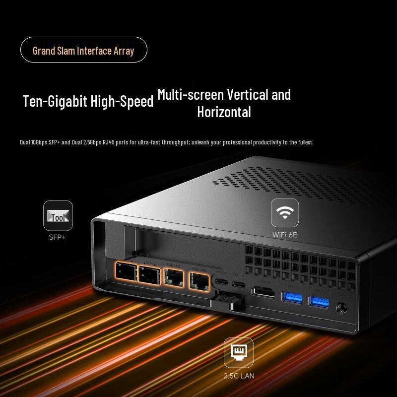 Minisforum MS-A2 R9-7945HX Mini PC (CN version)