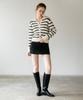 HYFVE Striped Cable Hoodie