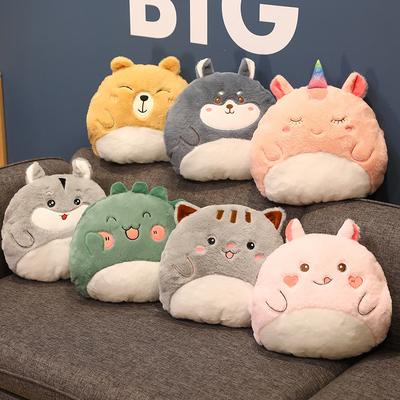 Cartoon Hand Warmer Pillow Can Be Used In The Office For Nap Small Pillow Plush Cushion Girls Boys Gift