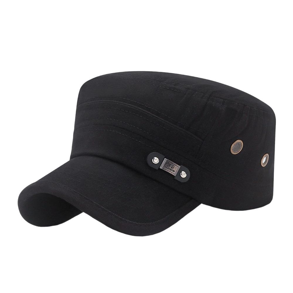 

Fashion Anti-UV Fishing Hat Casual Retro Baseball Cap Cotton Outdoor Sunscreen Sun Hat Spring Summer
