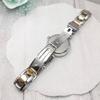 [USED] Working Seiko Solar-powered Women's Wristwatch with Studded Dial