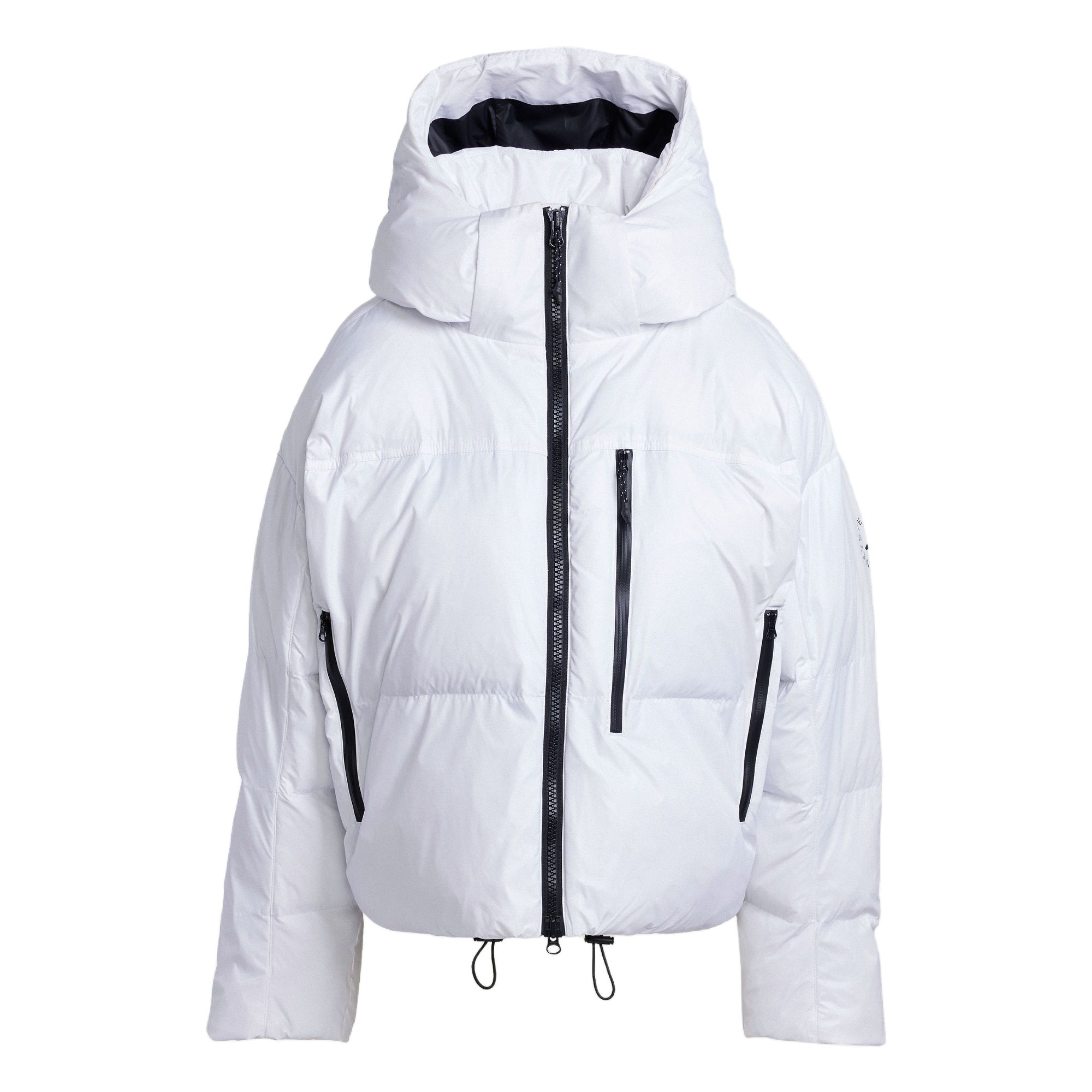 Adidas By Stella McCartney Hooded Puffer Jacket JJ2768 155/80A/XS