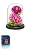 Building Blocks Flowers Pink Plum Blossoms In A Lampshade Botanical 3D Model 341