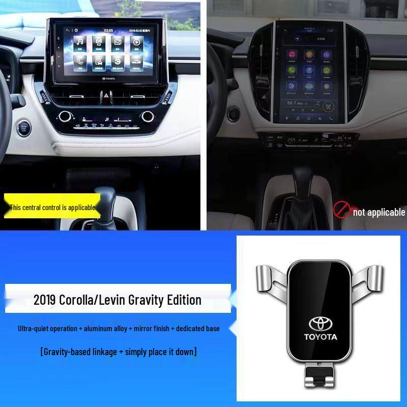 Car Phone Holder for 2021 Toyota Corolla, Levin, RAV4, Wildlander, and Camry