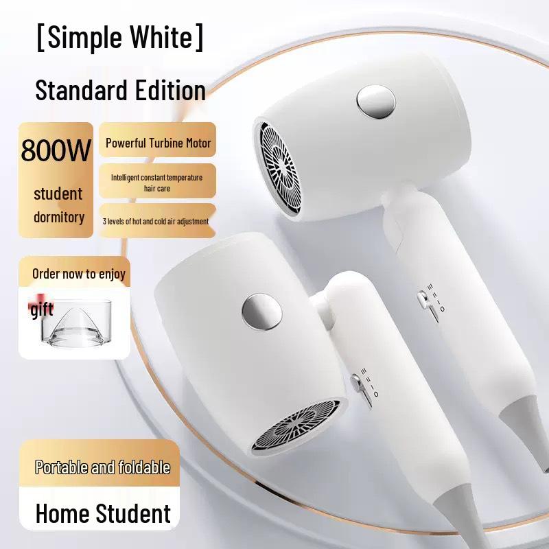 High-Power Foldable Travel Hair Dryer for Quick Drying