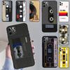 Vintage Magnetband-Kassettenhülle für OnePlus 12R 13R 10R 13s 13 12 11 10T 8T Nord CE 4 3 2 Lite N10 N20 N30 Nord 5 Abdeckung