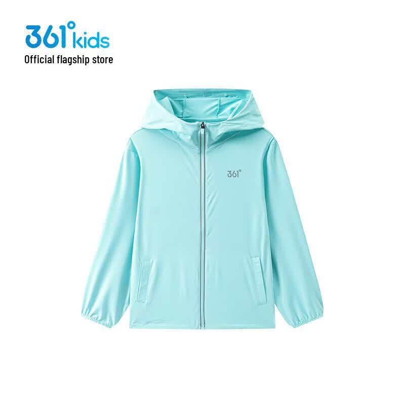 361° Boys  Summer Ice-Skin UV Protection Jacket 110 синий
