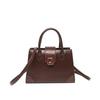 High-value fashion handbag 2025 spring new niche design versatile ins shoulder messenger bag small square bag