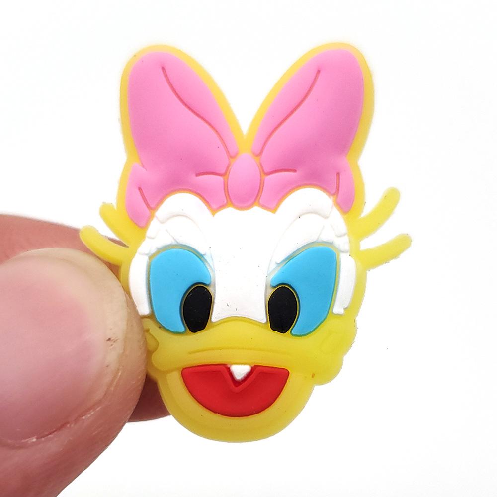 Disney Mickey & Donald Shoe Charms – PVC Beach Shoe Decorations