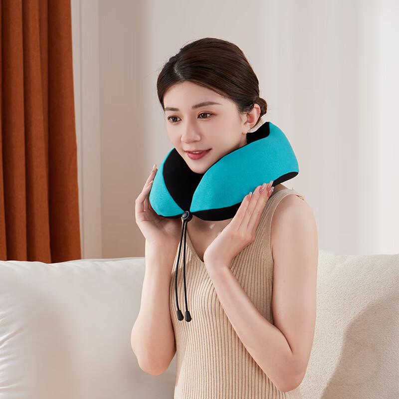Jiancheng Vibration Massage Neck Pillow CN Plug (adapter Included)