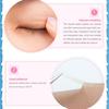 600Pcs One-time Invisible Eyelid Stickers Eye Strips Long Lasting Double Fold Tape Mini Transparent Sing-use Beauty Tools