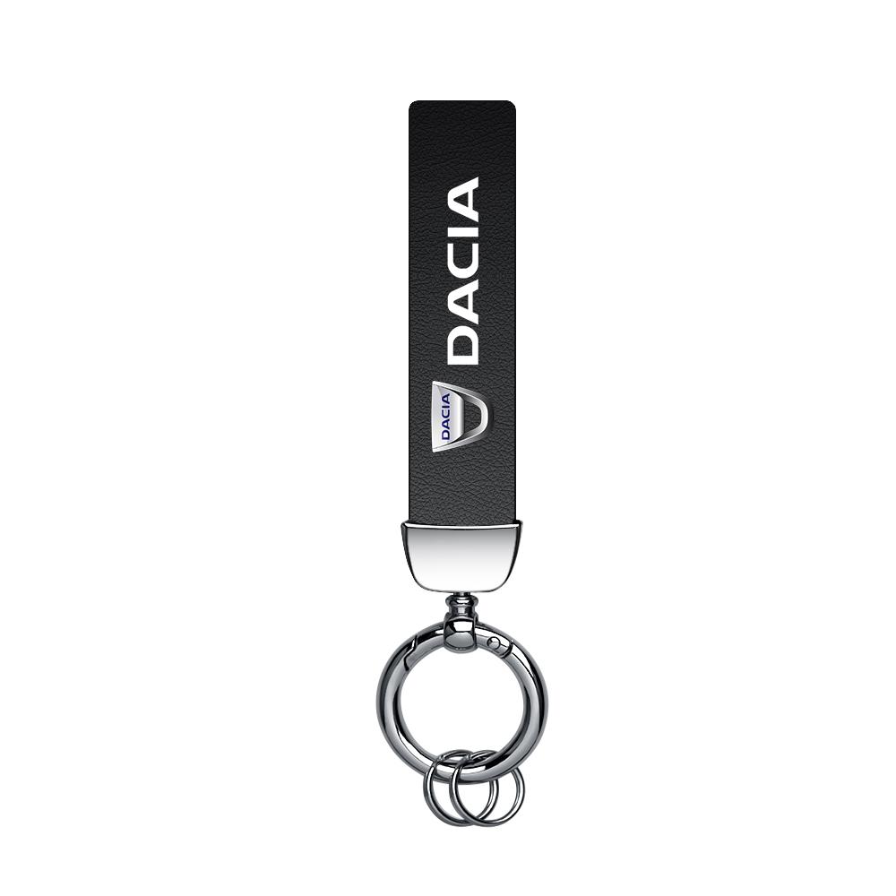 3D Metal Alloy Car Keychain Logo Auto Decoration Accessories For Dacia Duster Logan Dokker Lodgy 2 Sandero Comfort Jogger Spring