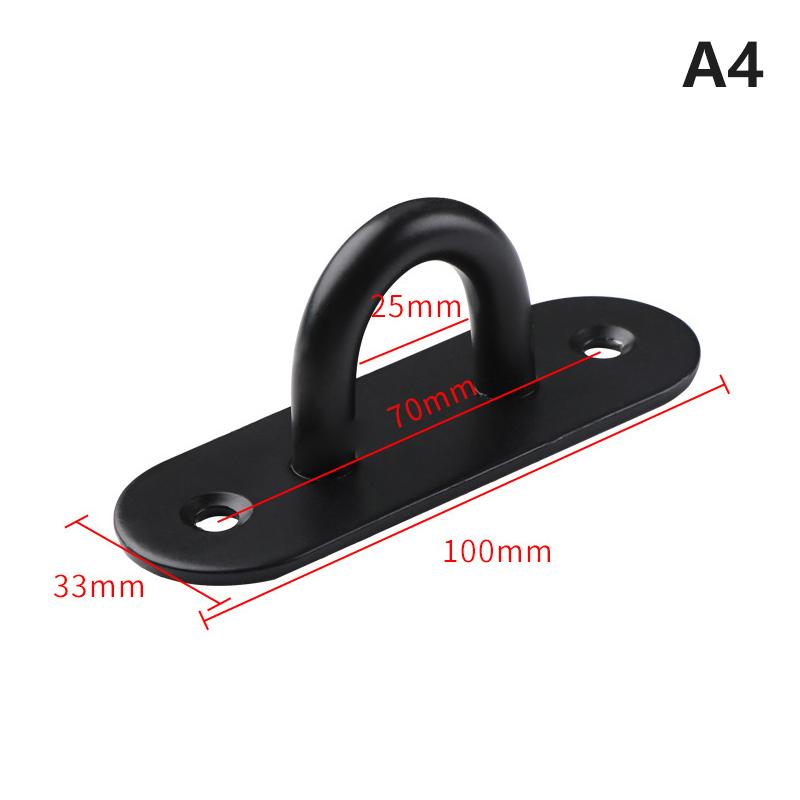 Haczyk Koronowy Ścienny Haczyk Sufitowy Okucia Stal Nierdzewna Płytka Oczkowa Prostokątna Płytka Oczkowa Metalowa Klamra Pierścieniowa Haczyk Klamra Pokładowa Klamra