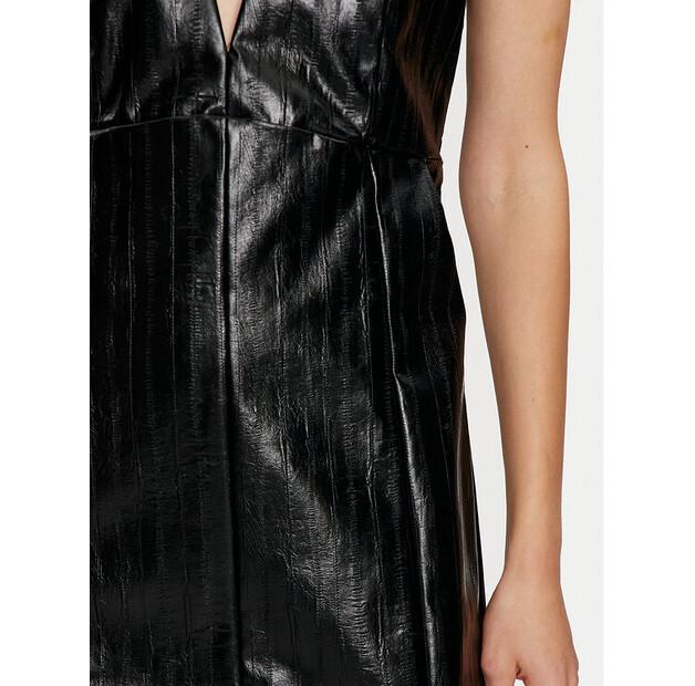 Платье из искусственной кожи Sisley 4S6DLV06O