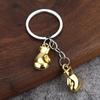 Keychain Pendant Lightweight Portable Durable Metal Texture Creative Design Multiple Colors Optional Practical And Fun Keychain