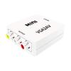 HD AV To HDMI Video Converter 1080P for Monitor, Game Console, Set-top Box, RCA Input