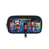 Animal Themed Pencil Case for Students - Pen Pouch for School Supplies