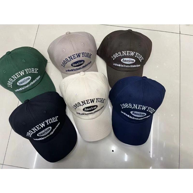 Korean Retro Baseball Caps for Women Are Versatile In Autumn and Winter  and Street Letter Embroidered Baseball Caps for Couples In Summer