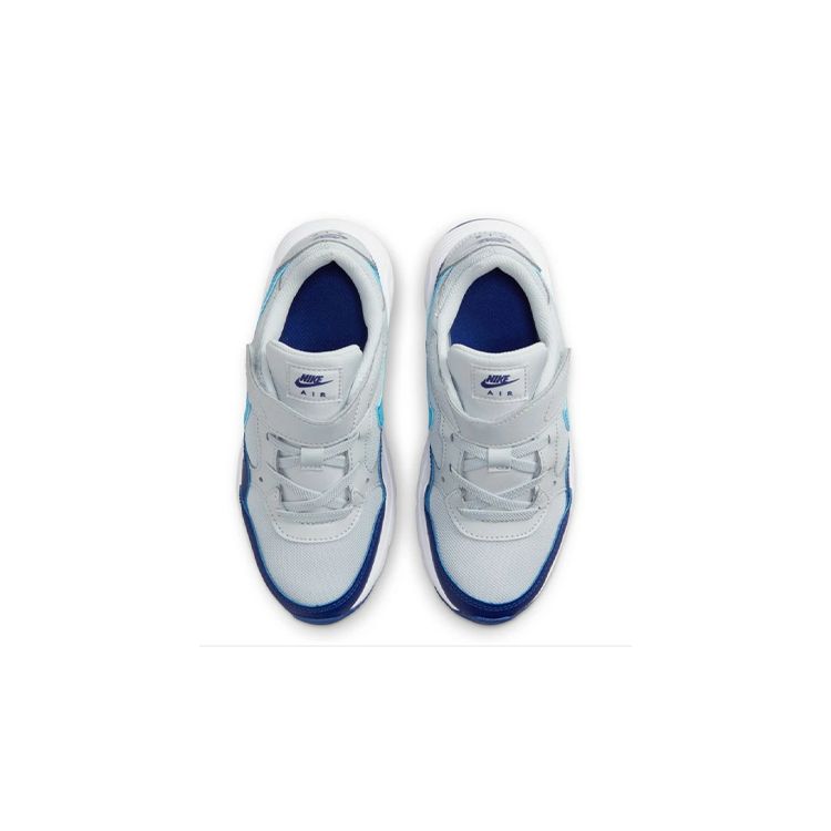 Nike Air Max SC PS Pure Platinum Blue Lightning Kids Sneakers Grey White Deep-Royal-Blue CZ5356-011