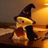 1/2Pcs Enchanting Wizard Ghost Night Light Halloween Reading Book Ghost LED Lamp Home Bedroom Kids Room Decoration Book Lovers Gift