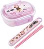 Skater Bento Chopstick Case Chopsticks for Spy Family Anya Sliding Made In Japan Set, 16.5cm Kids, Antibacterial, & Bond, Easy-Open Design,