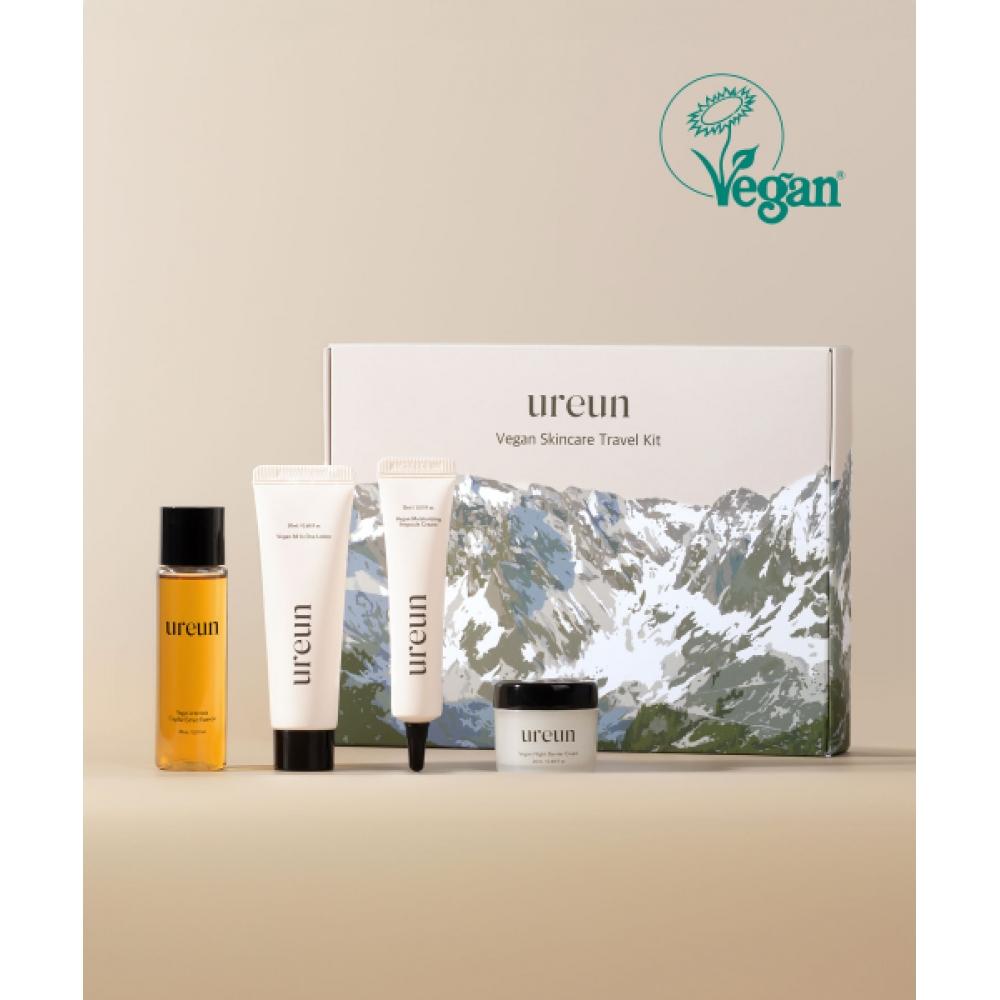 Ureun Vegan Basic 4 Piece Travel Kit NONE