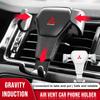 Neue Auto-spezifische Autohalterung GPS-Telefon Lüftungsklemme Installation für Mitsubishi ASX Lancer L200 Pajero Sport Attrage Mirage Eclipse